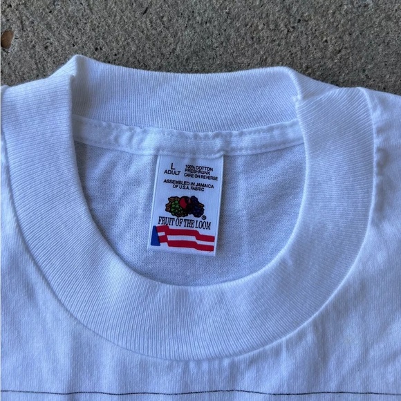 1990s Chicago Bulls Vs Magic Deadstock Shirt Large Michael Jordan - Picture 4 of 7